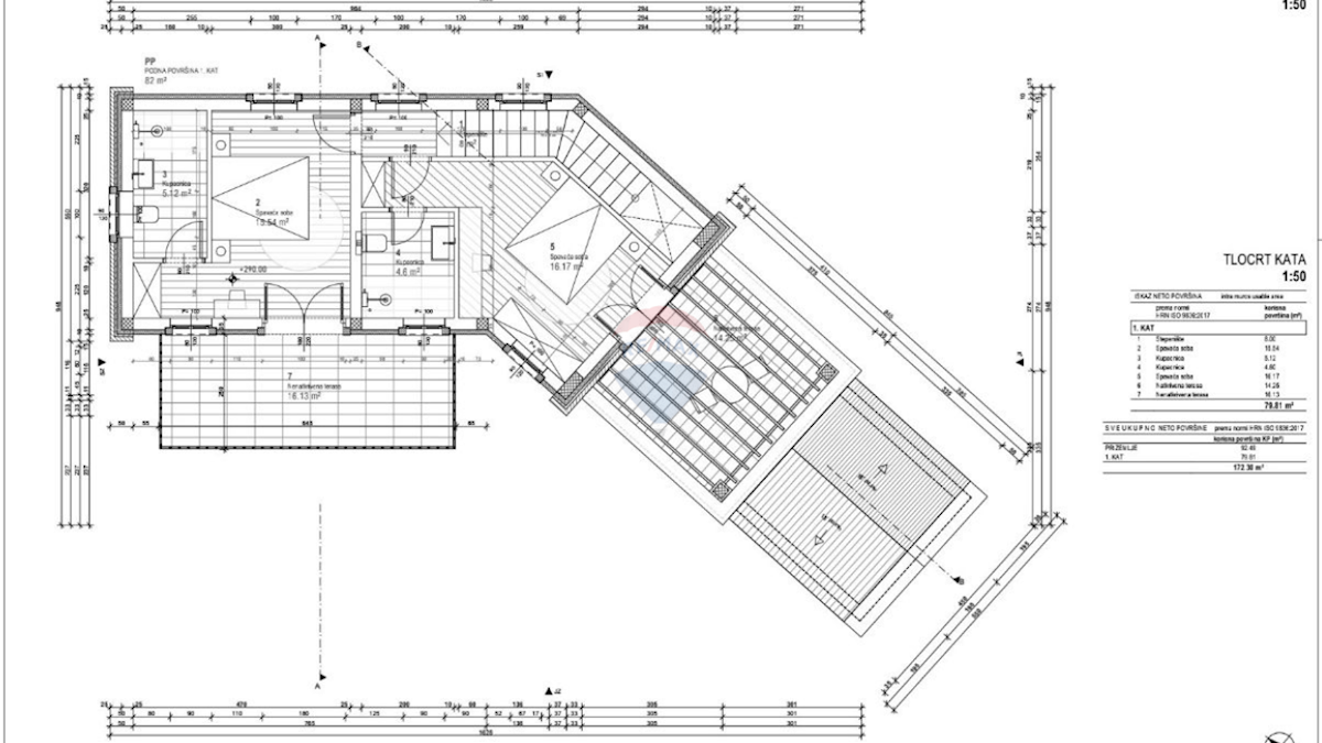 Hiša Fuškulin, Poreč, 172m2