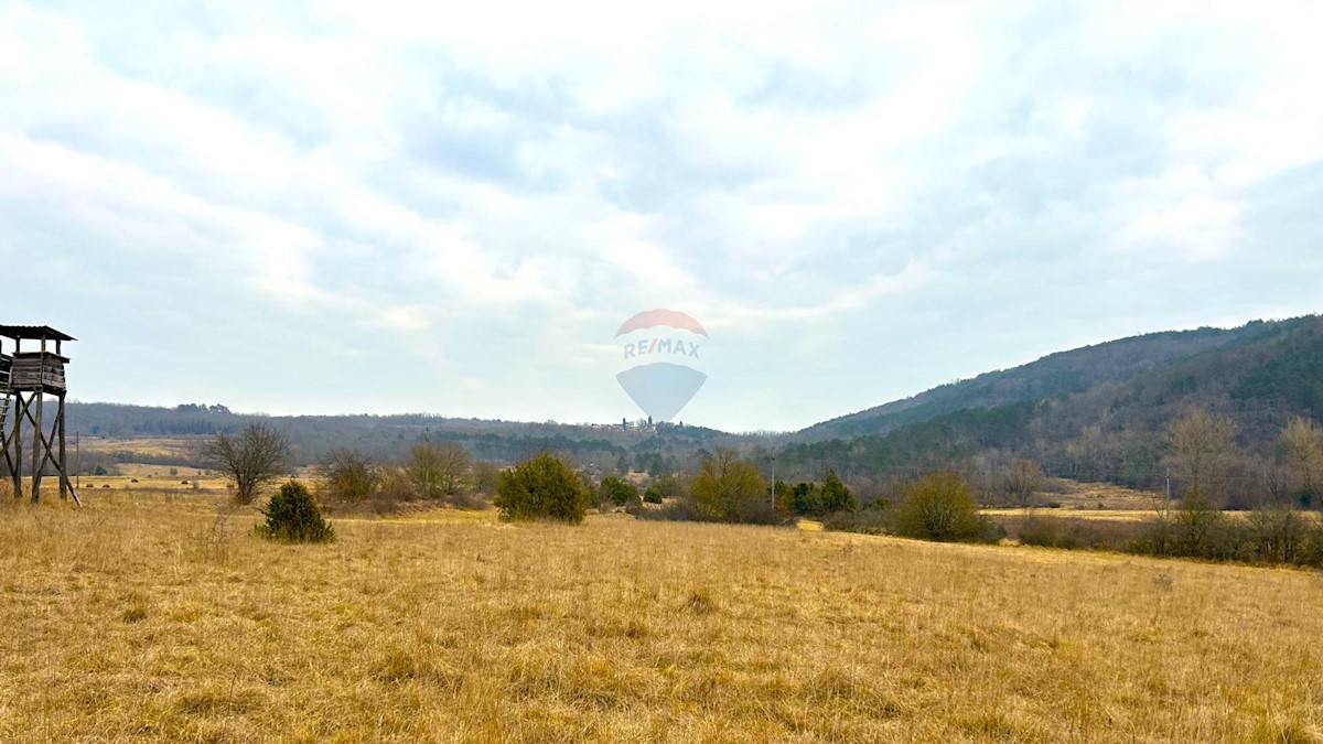 Stavbno zemljišče Završje, Grožnjan, 4.490m2