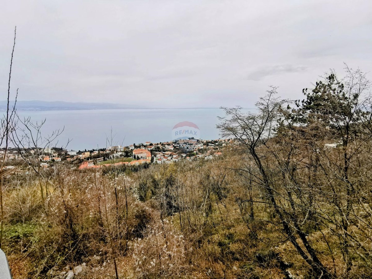 Stavbno zemljišče Dobreć, Opatija - Okolica, 4.453m2