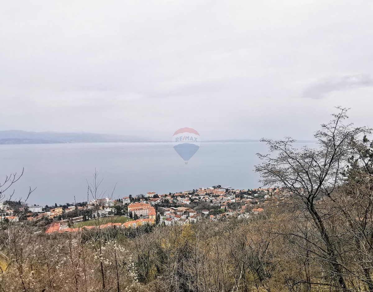 Stavbno zemljišče Dobreć, Opatija - Okolica, 4.453m2