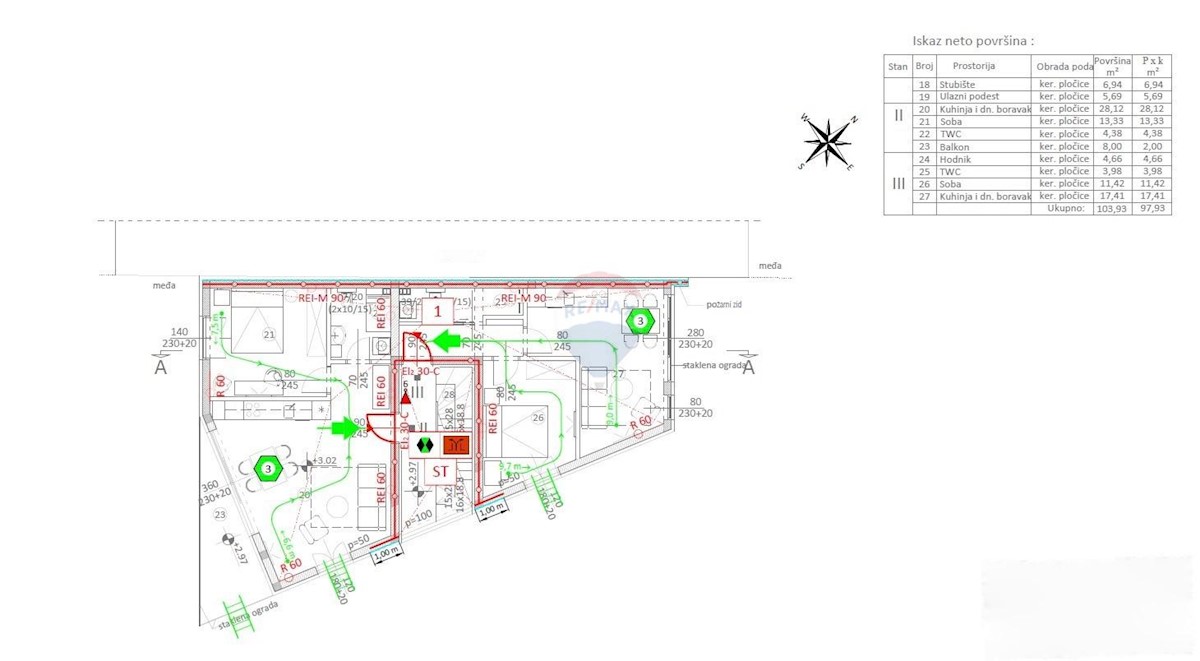 Stanovanje/Apartma Poreč, 47m2