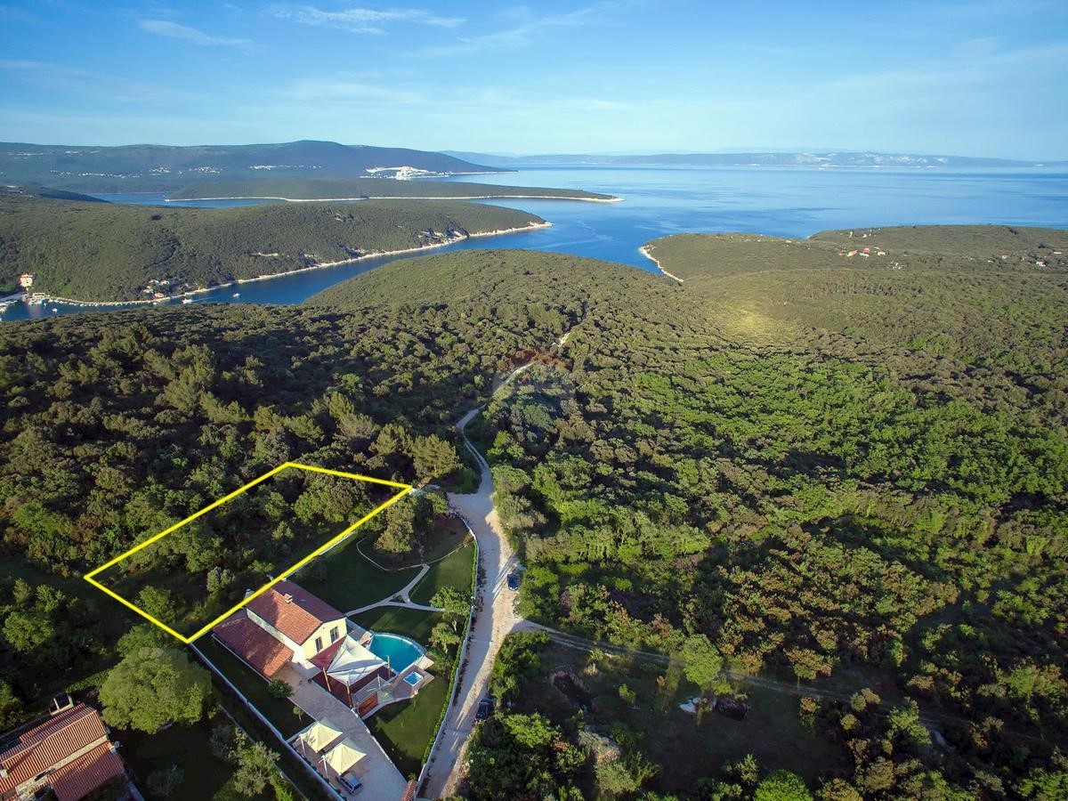 ISTRIA, KRNICA - Building plot 1771 m2 with sea view!