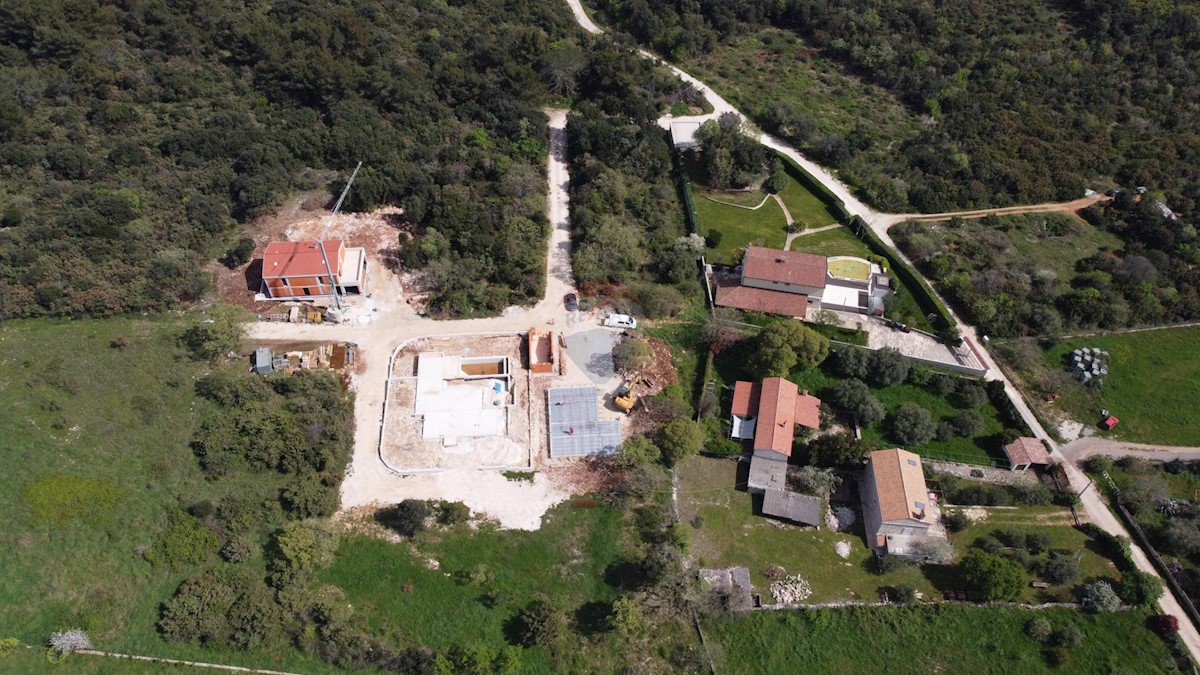 ISTRIA, KRNICA - Building plot 1771 m2 with sea view!