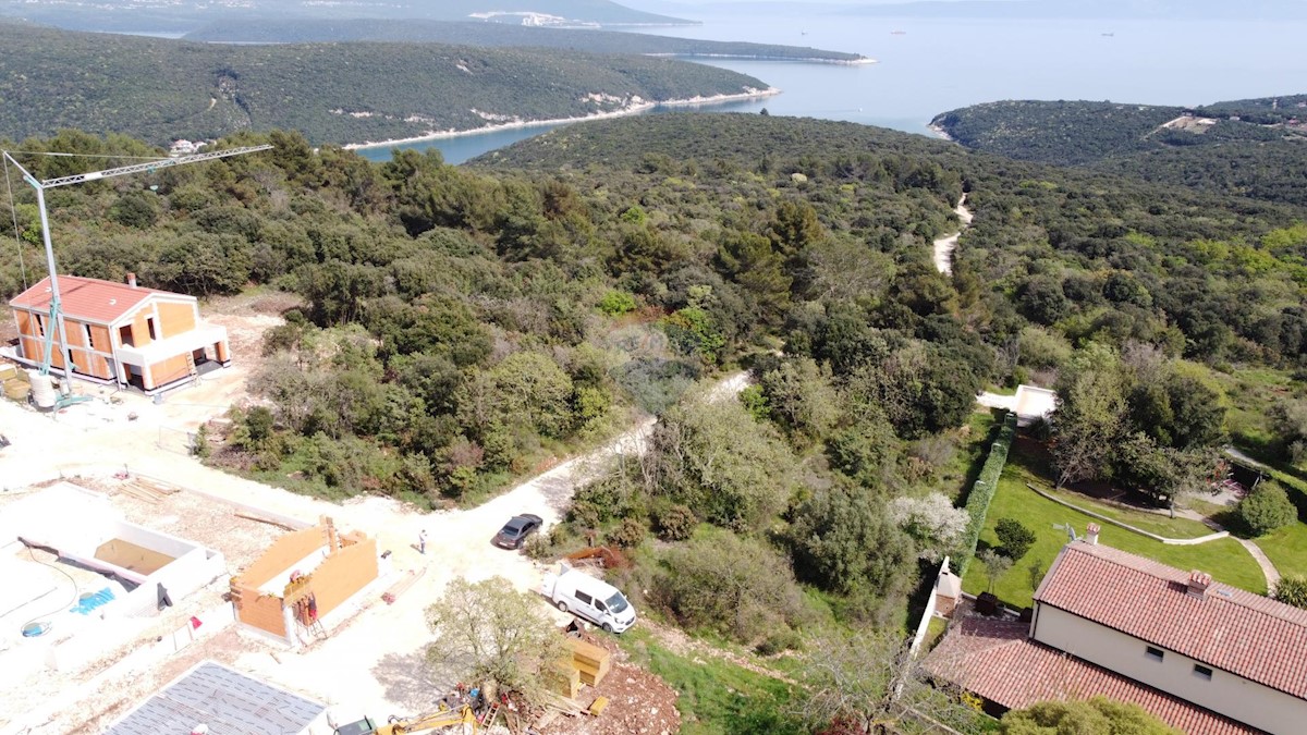 ISTRIA, KRNICA - Building plot 1771 m2 with sea view!