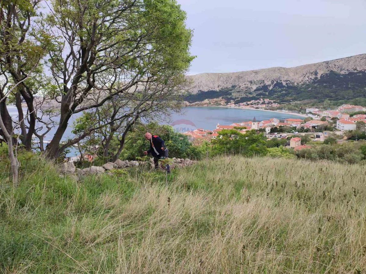 Stavbno zemljišče Baška, 361m2