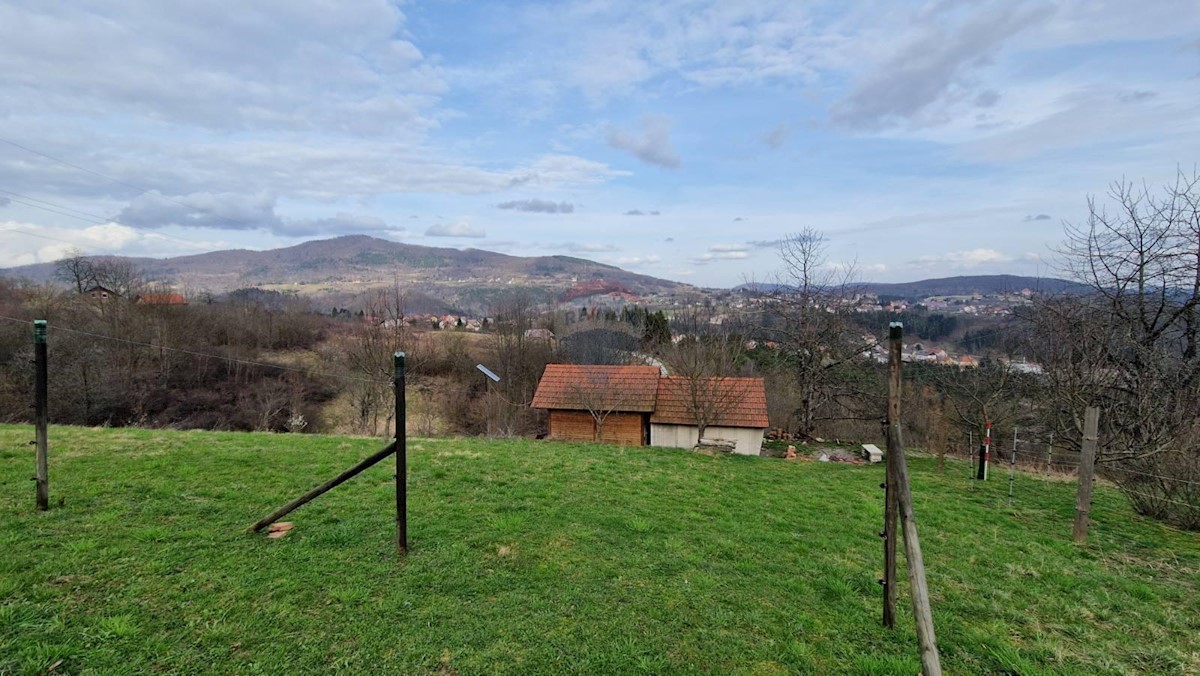 Stavbno zemljišče Vujnovići, Vrbovsko, 7.000m2