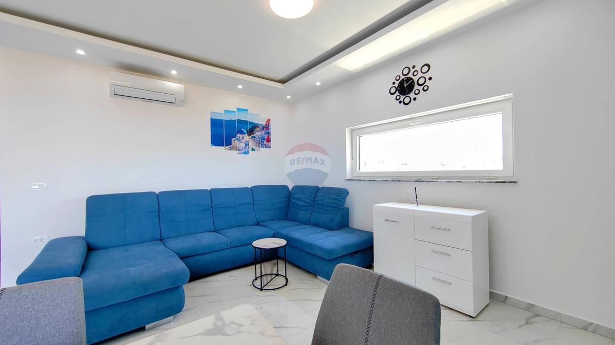 Stanovanje/Apartma Malinska, Malinska-Dubašnica, 81m2