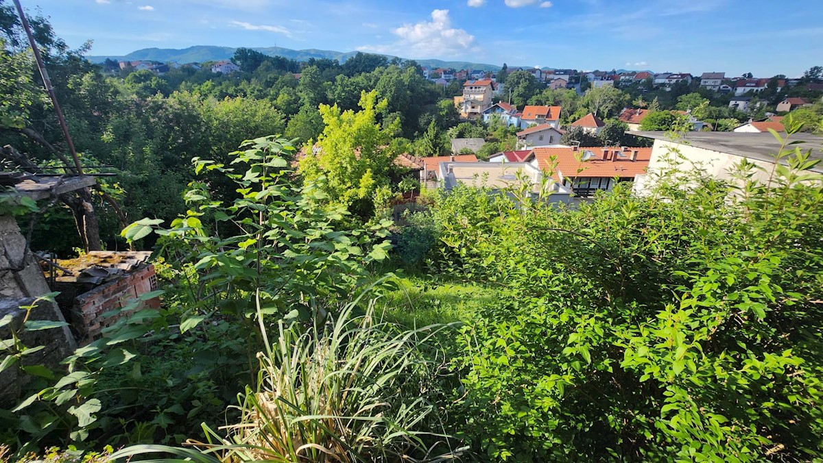 Stavbno zemljišče Laščina, Maksimir, 168m2