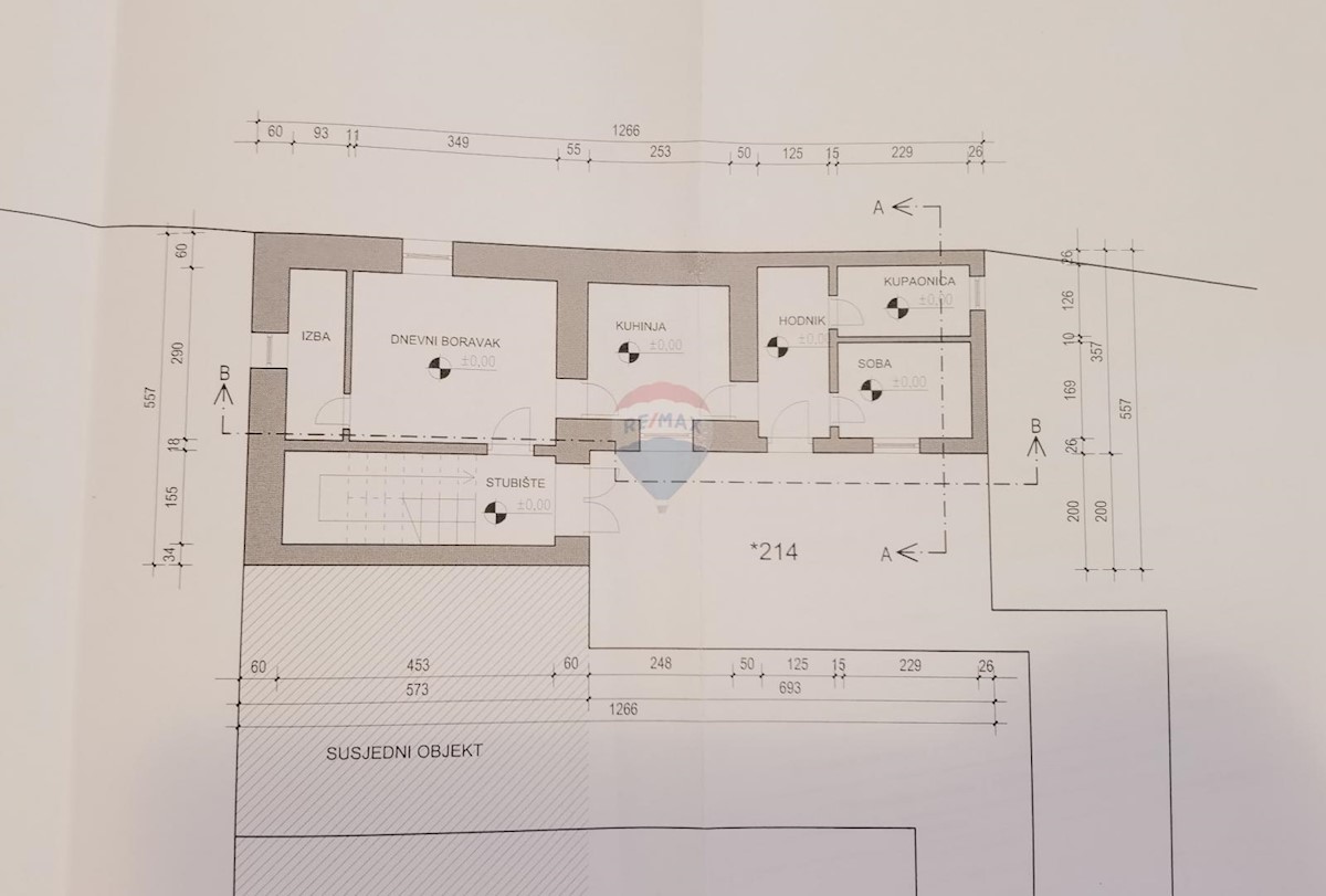 Hiša Medulin, 103,45m2