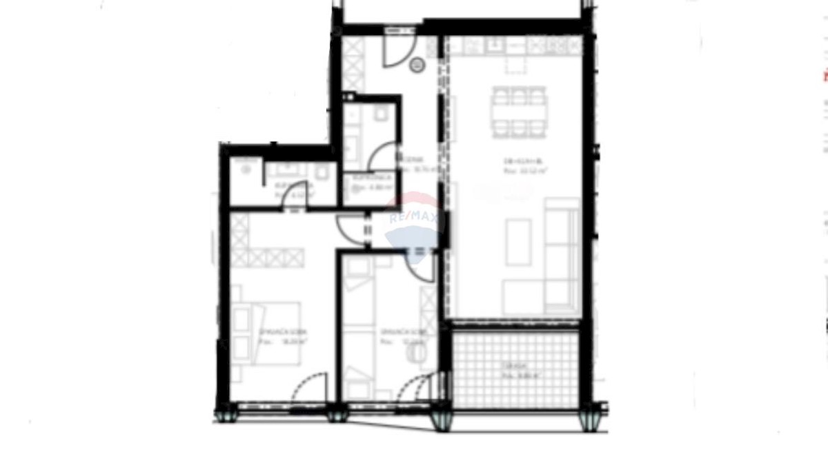 Stanovanje/Apartma Umag, 90,61m2