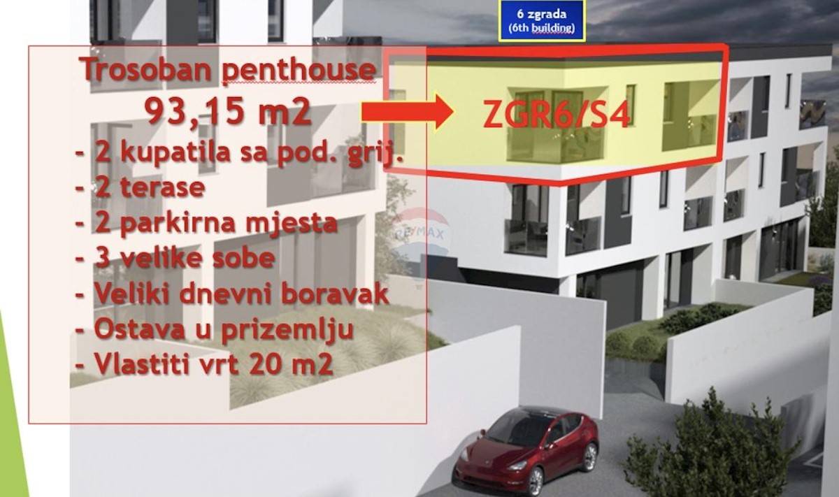 Stanovanje/Apartma Šijana, Pula, 93,15m2