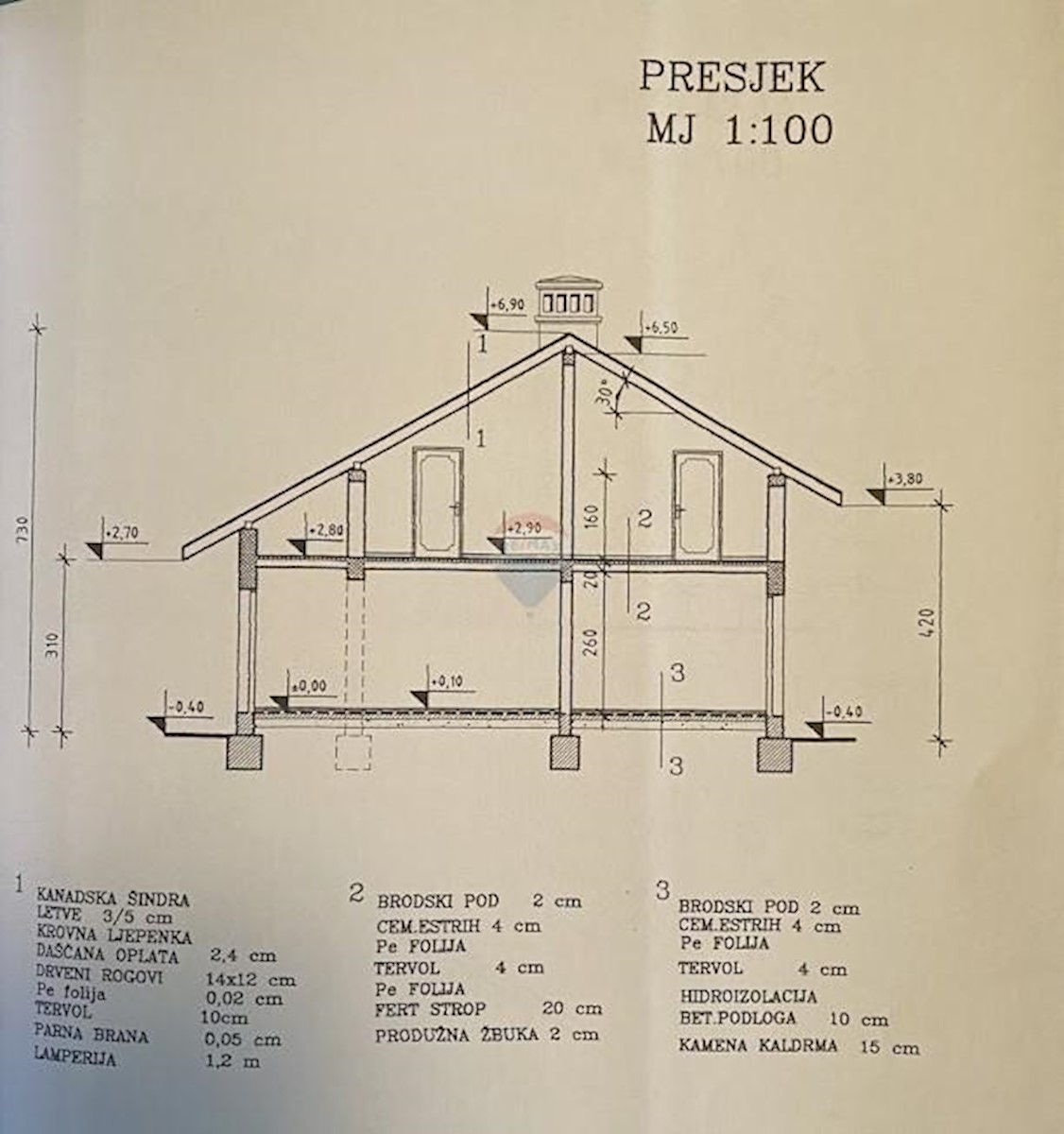 Stavbno zemljišče Mrkopalj, 533m2