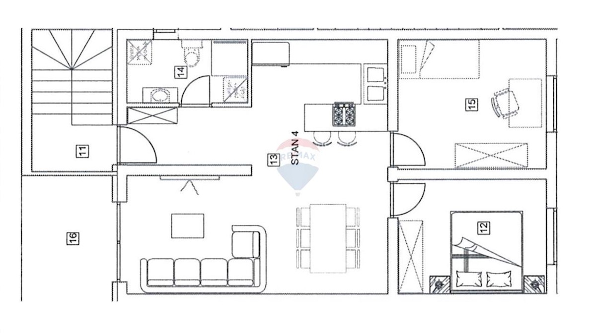 Stanovanje/Apartma Brebernica, Brezovica, 73m2