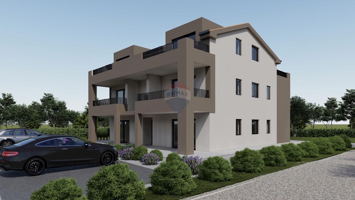 Stanovanje/Apartma Ladrovići, Poreč, 69,22m2