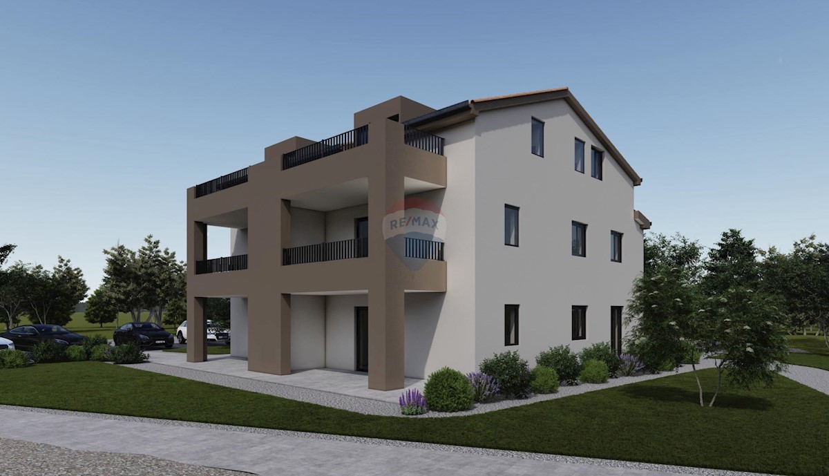 Stanovanje/Apartma Ladrovići, Poreč, 69,22m2