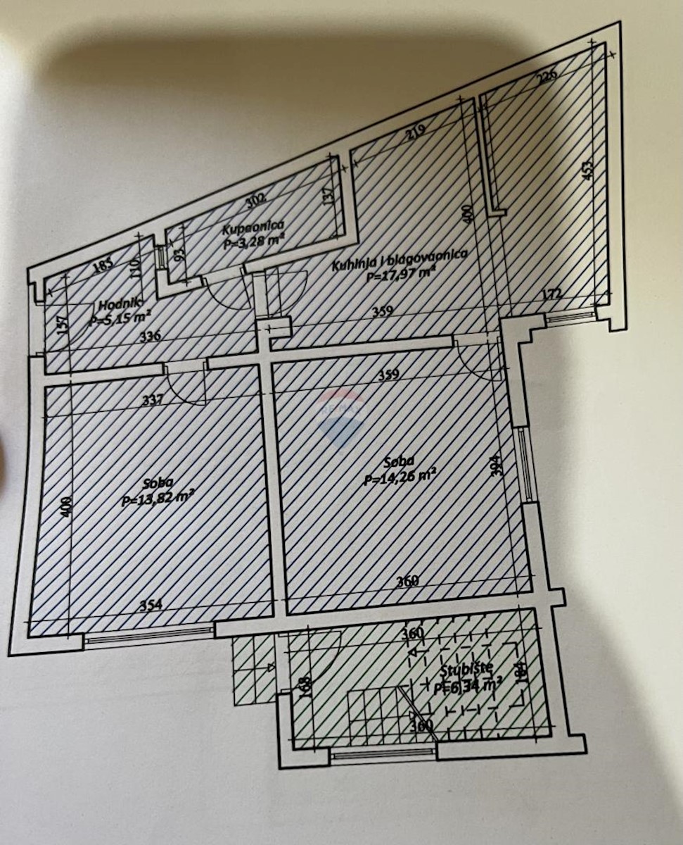 Stanovanje/Apartma Sveti Duh, Črnomerec, 81,98m2