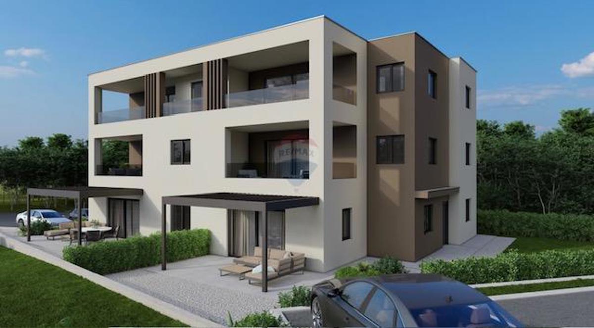 Stanovanje/Apartma Poreč, 83,70m2