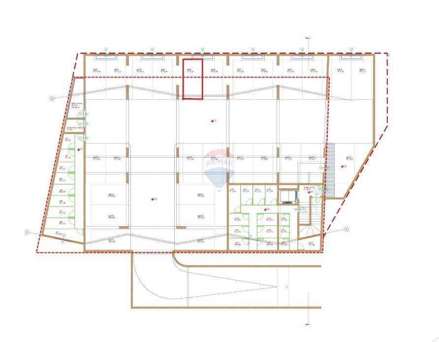 Stanovanje/Apartma Poreč, 53,45m2