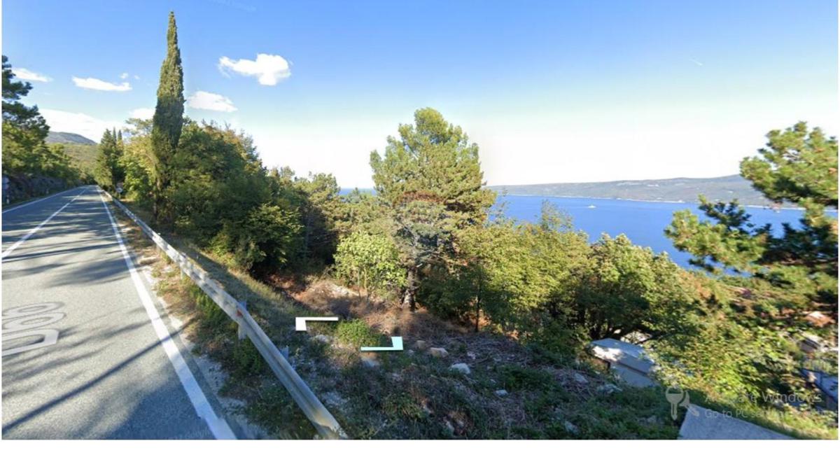 Stavbno zemljišče Brseč, Mošćenička Draga, 3.249m2