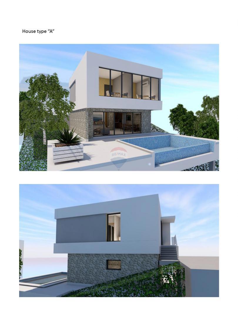 Stavbno zemljišče Brseč, Mošćenička Draga, 3.249m2