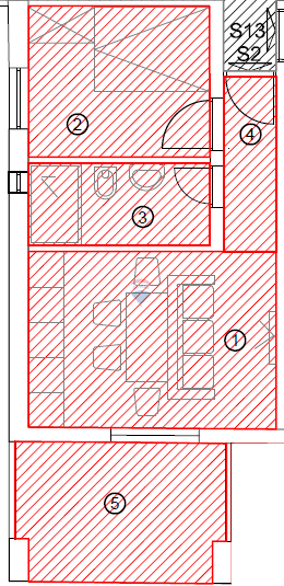 Stanovanje/Apartma Crikvenica, 75,62m2