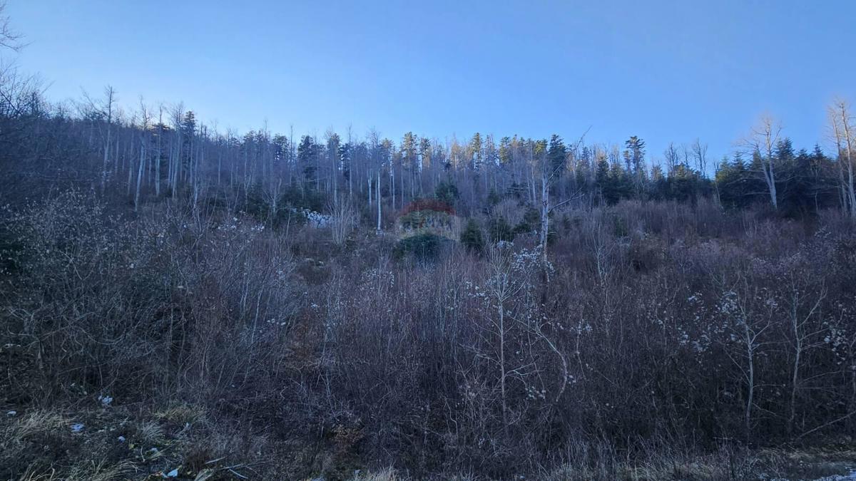Stavbno zemljišče Lič, Fužine, 740m2