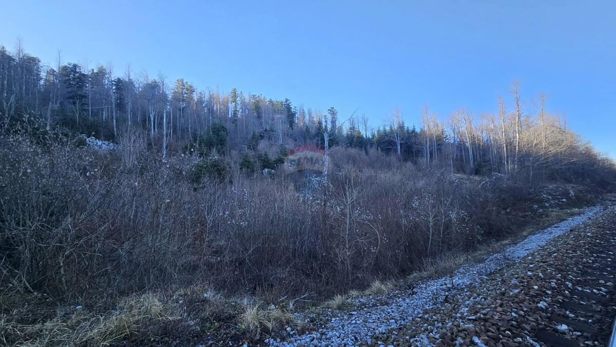 Stavbno zemljišče Lič, Fužine, 740m2