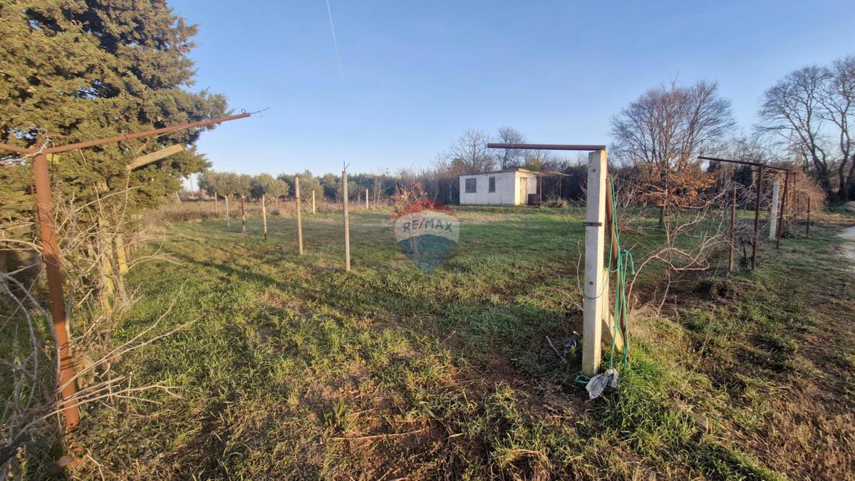 Stavbno zemljišče Valbandon, Fažana, 755m2