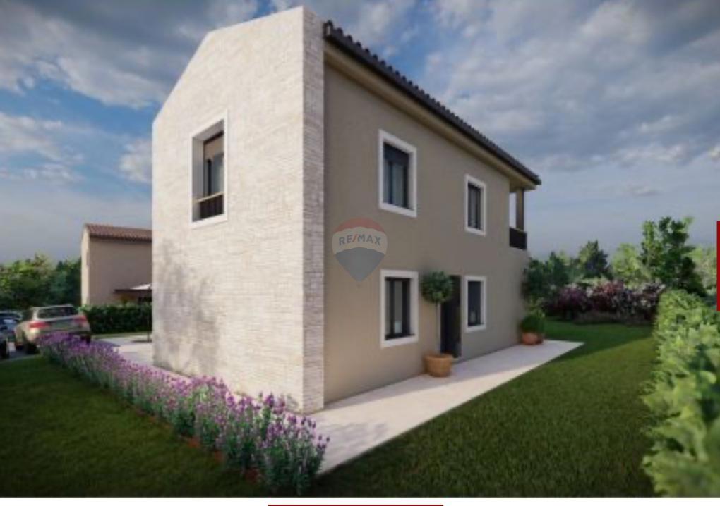 Hiša Bratovići, Poreč, 132m2