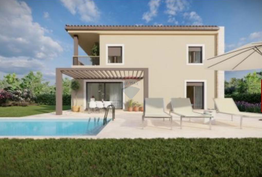Hiša Bratovići, Poreč, 132m2
