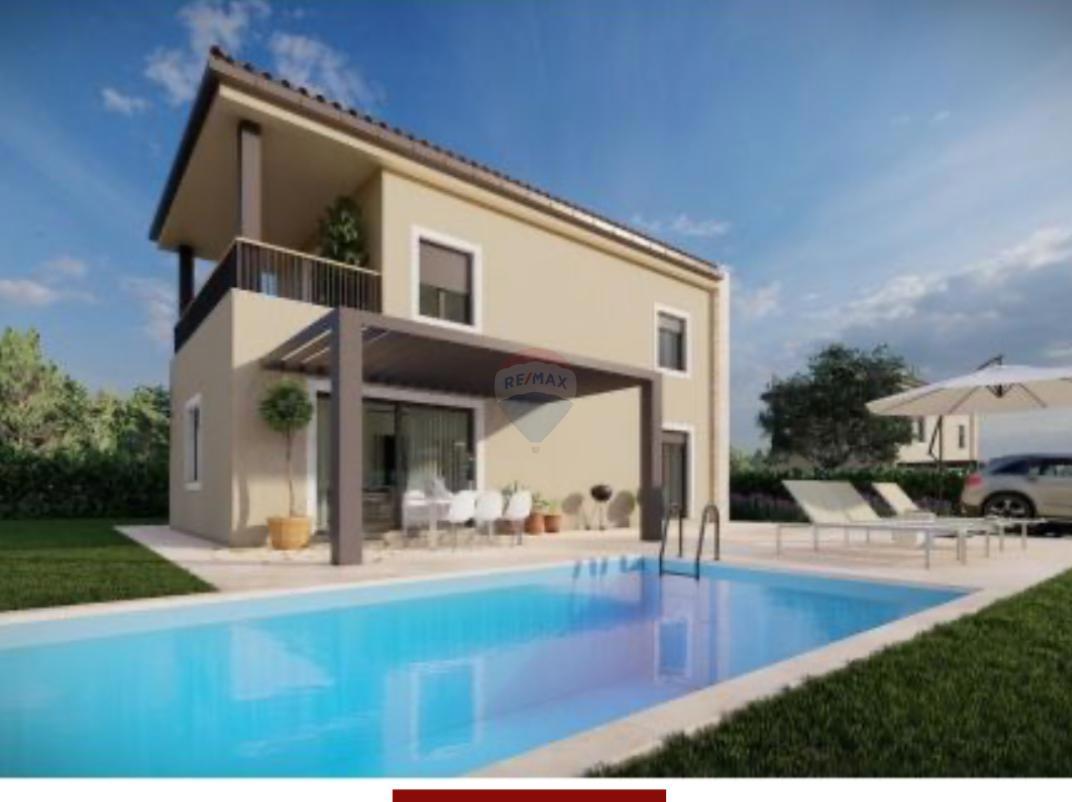 Hiša Bratovići, Poreč, 132m2