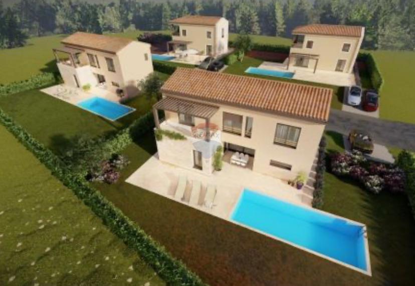 Hiša Bratovići, Poreč, 132m2