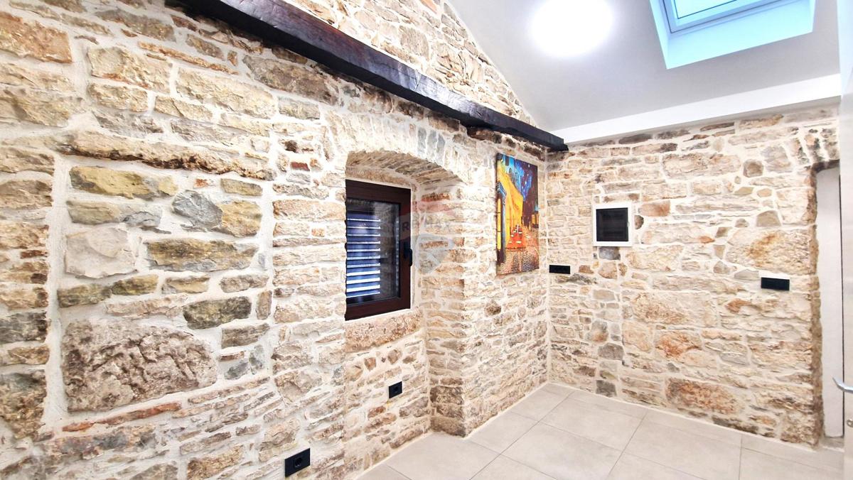 Hiša Martinčići, Grožnjan, 133m2
