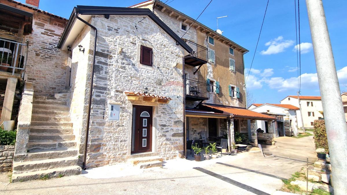 Hiša Martinčići, Grožnjan, 133m2