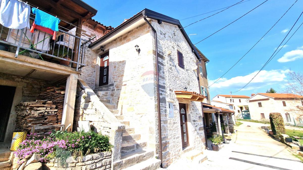 Hiša Martinčići, Grožnjan, 133m2