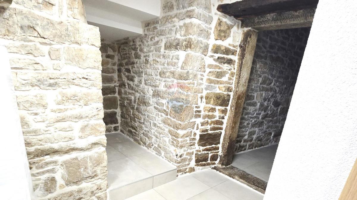 Hiša Martinčići, Grožnjan, 133m2