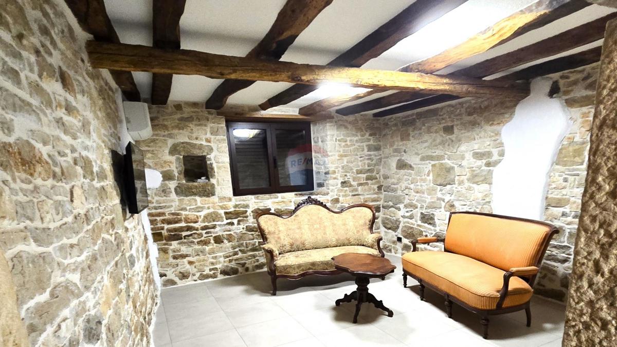 Hiša Martinčići, Grožnjan, 133m2