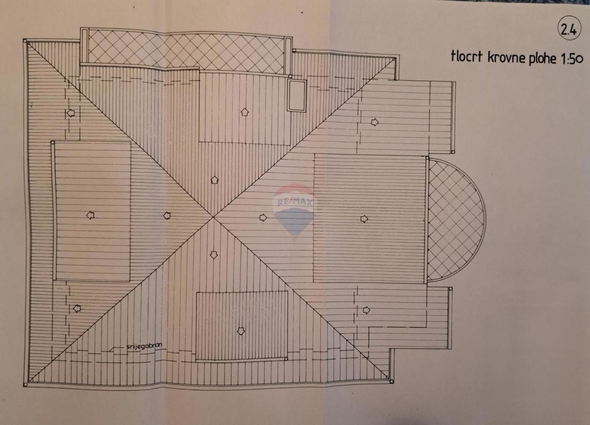 Hiša Gračani, Podsljeme, 230m2
