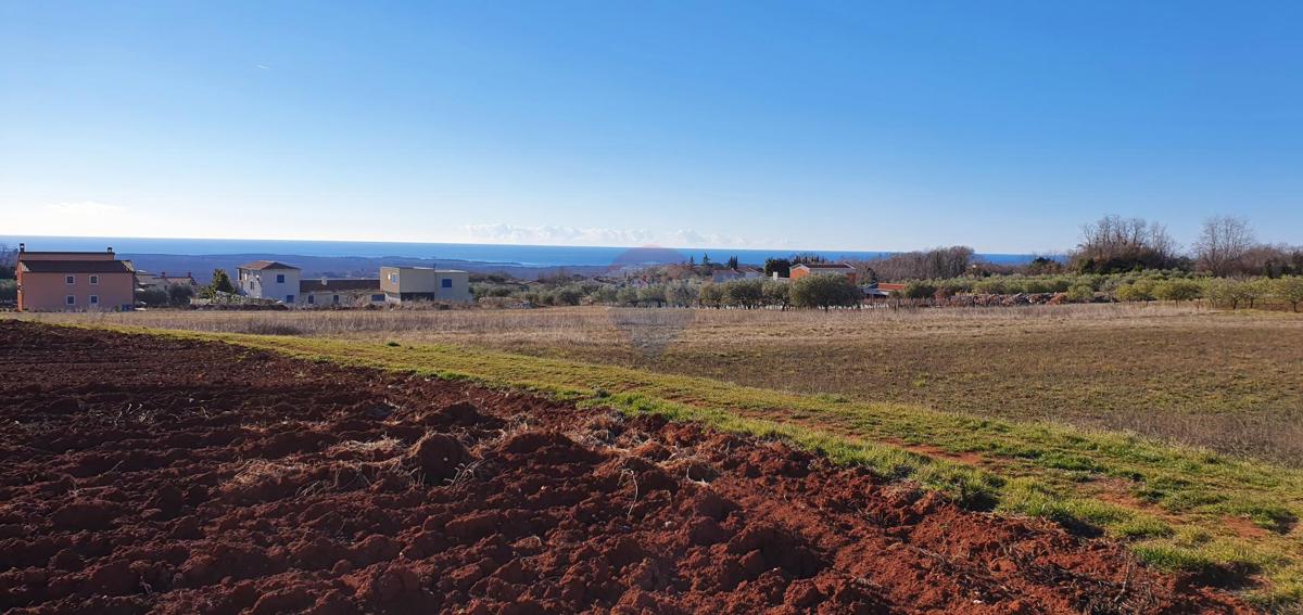Stavbno zemljišče Kaštelir, Kaštelir-Labinci, 1.019m2