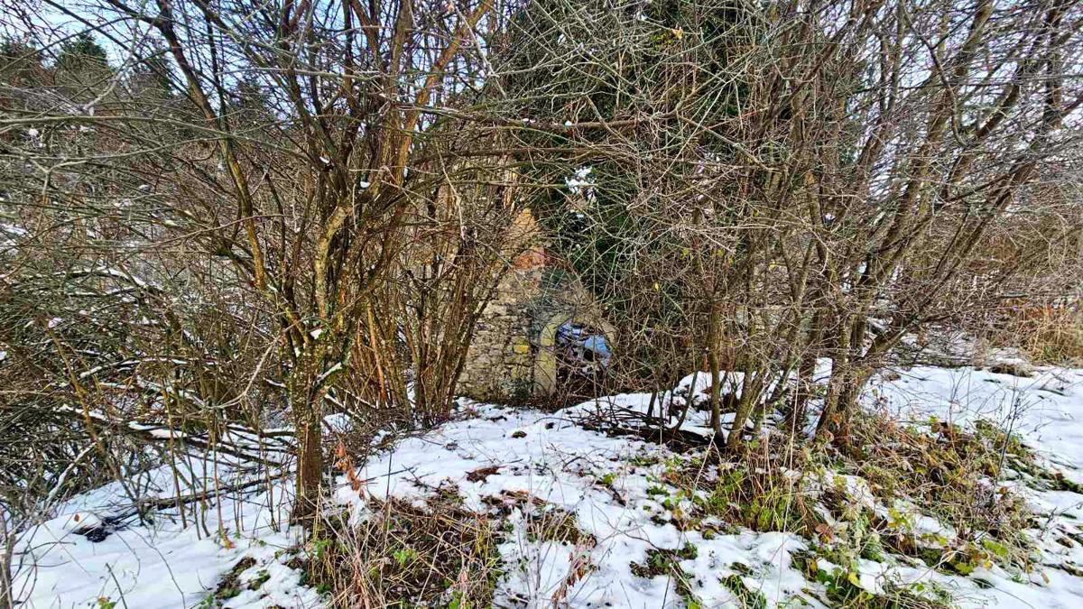 Gradbena parcela, Gorski Kotar, 758 m², Brod Moravice 