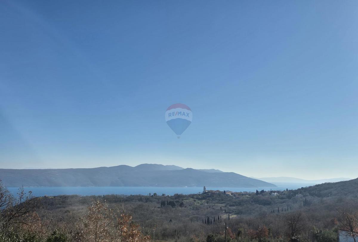 Stavbno zemljišče Martina, Mošćenička Draga, 1.681m2