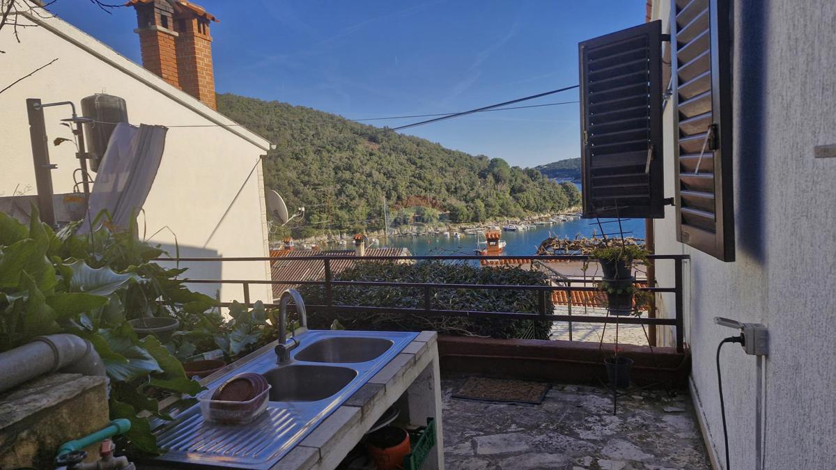 Istra, Krnički Porat – dvosobno stanovanje z razgledom na morje, v bližini plaže