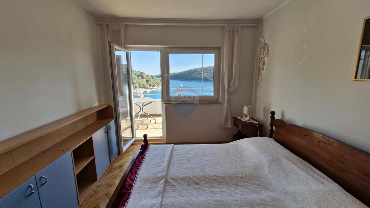 Istra, Krnički Porat – dvosobno stanovanje z razgledom na morje, v bližini plaže