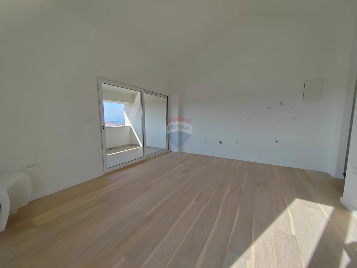 Stanovanje/Apartma Malinska, Malinska-Dubašnica, 39m2