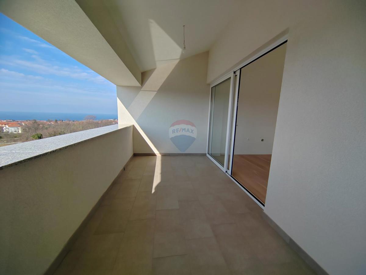Stanovanje/Apartma Malinska, Malinska-Dubašnica, 39m2