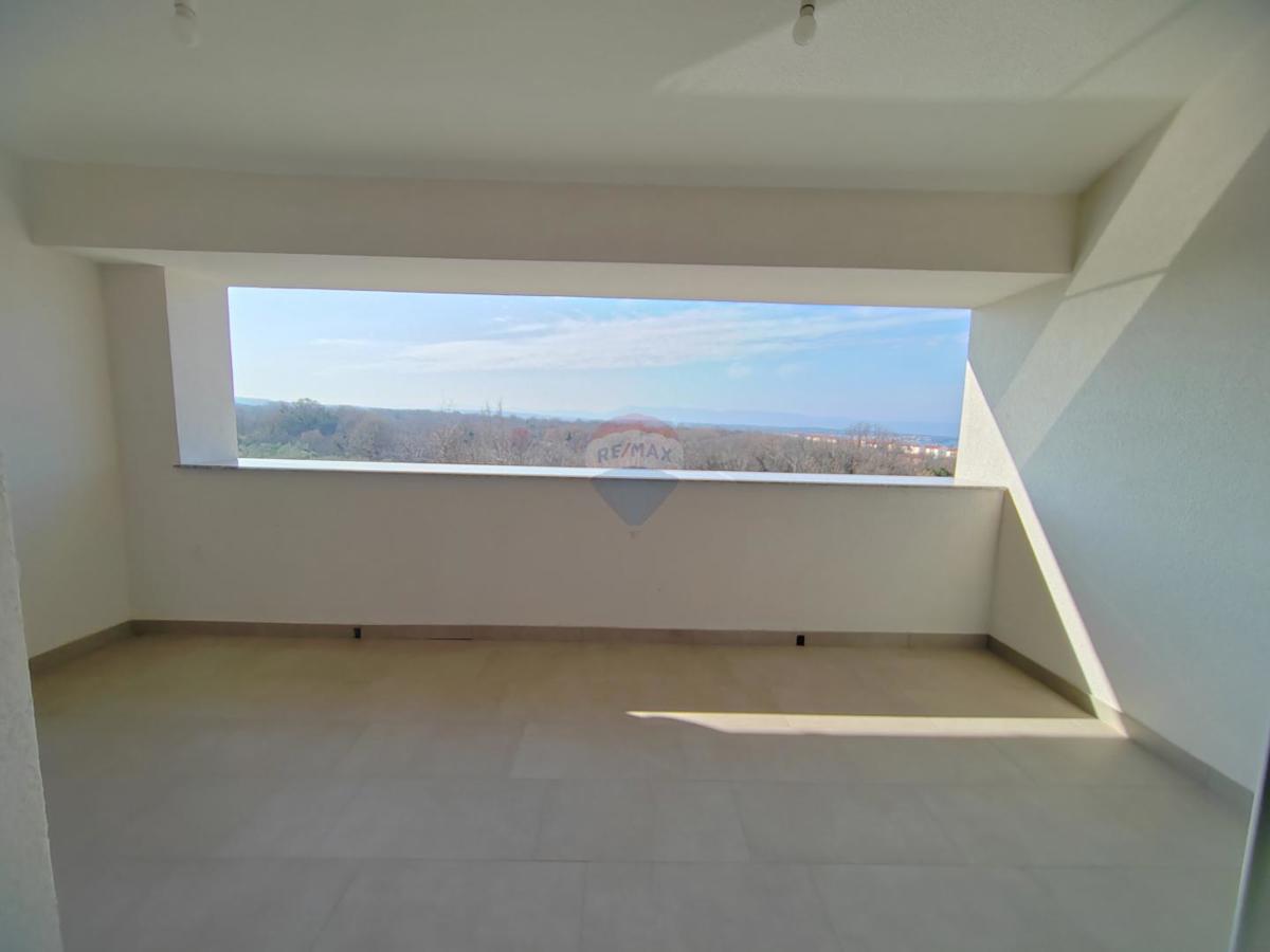 Stanovanje/Apartma Malinska, Malinska-Dubašnica, 39m2