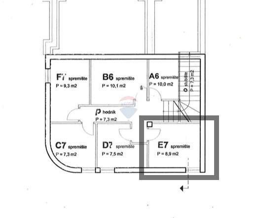Stanovanje/Apartma Rovinj, 95m2