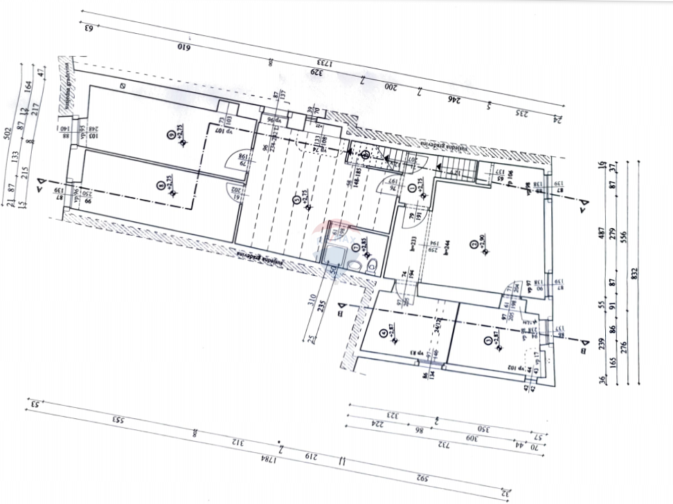 Istra,Rovinj-hiša,staro mestno jedro,center, za obnovo-244m2