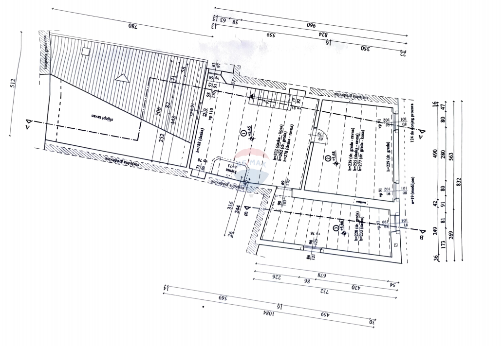 Istra,Rovinj-hiša,staro mestno jedro,center, za obnovo-244m2