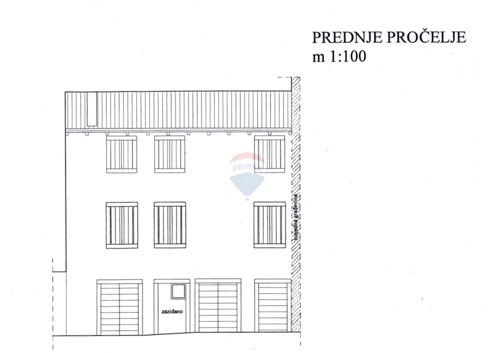 Istra,Rovinj-hiša,staro mestno jedro,center, za obnovo-244m2